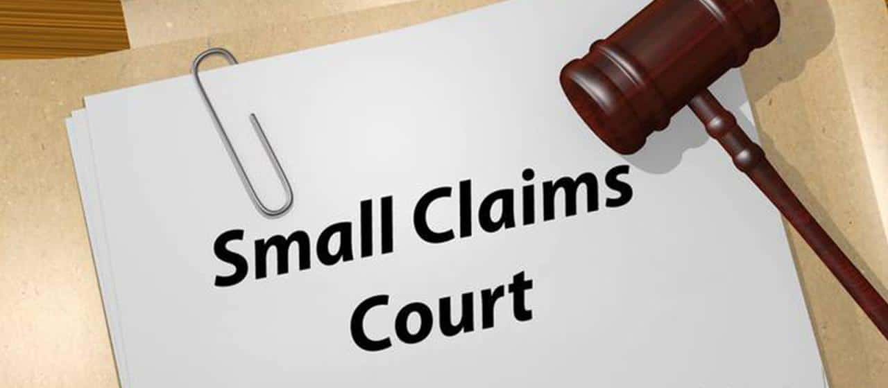 Free Attorney For Small Claims Court