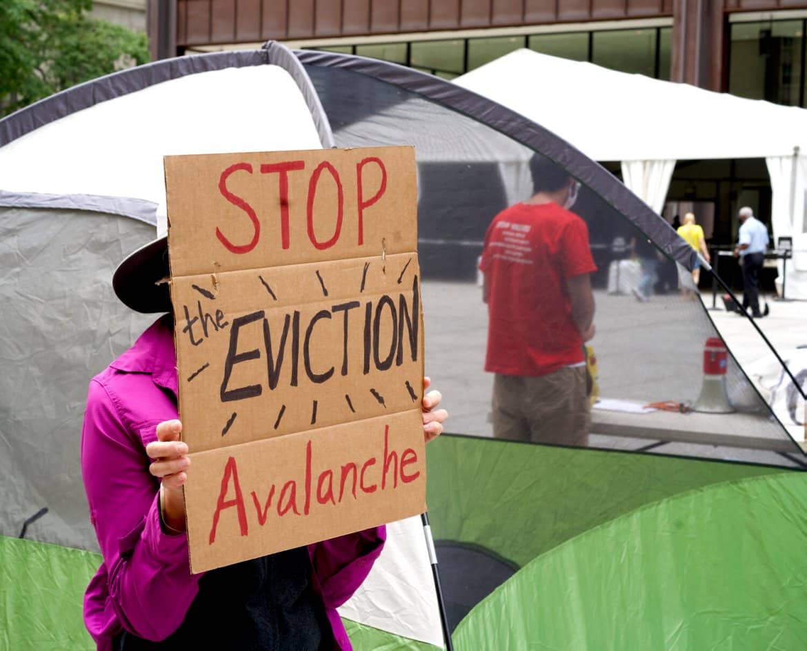 Communities eviction