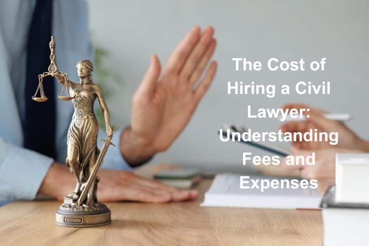 How much does it cost to hire a commission attorney?