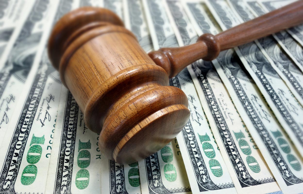 How much does a lawyer cost for a violent felony