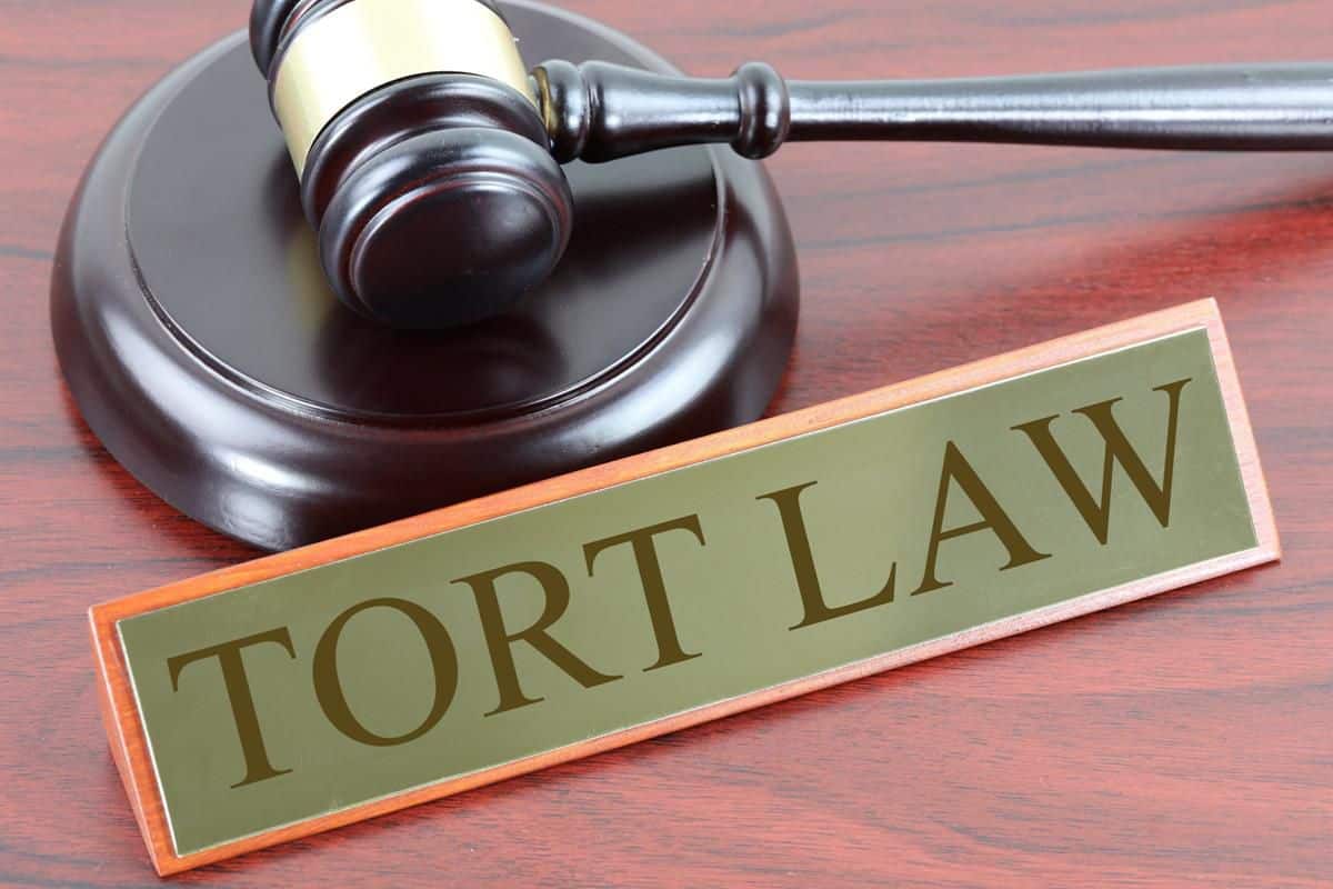 Tort Law Terms