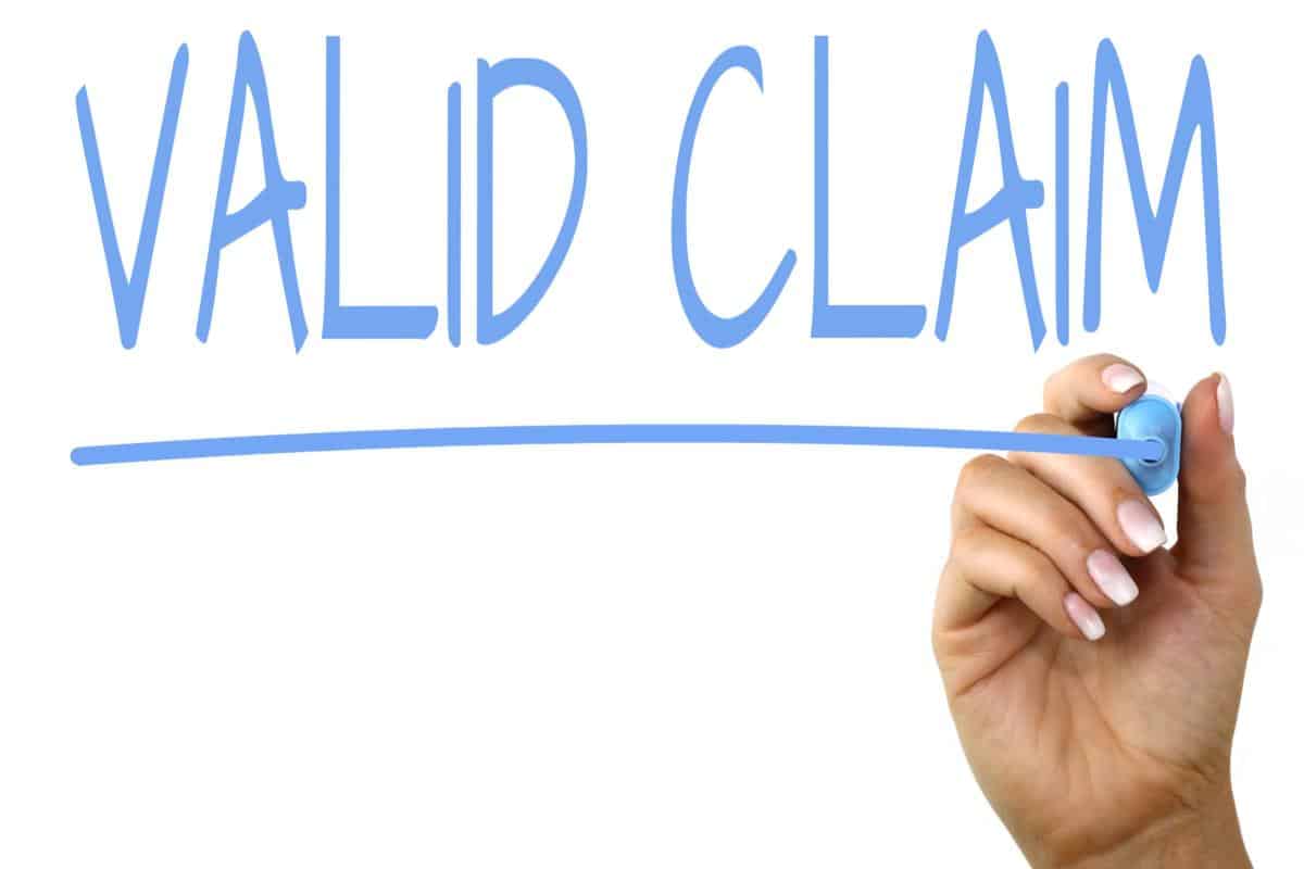 How do I know if I have a valid commission claim?