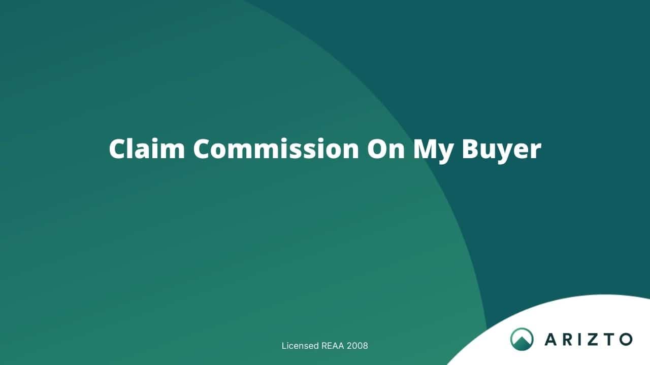 How do I file a commission claim?