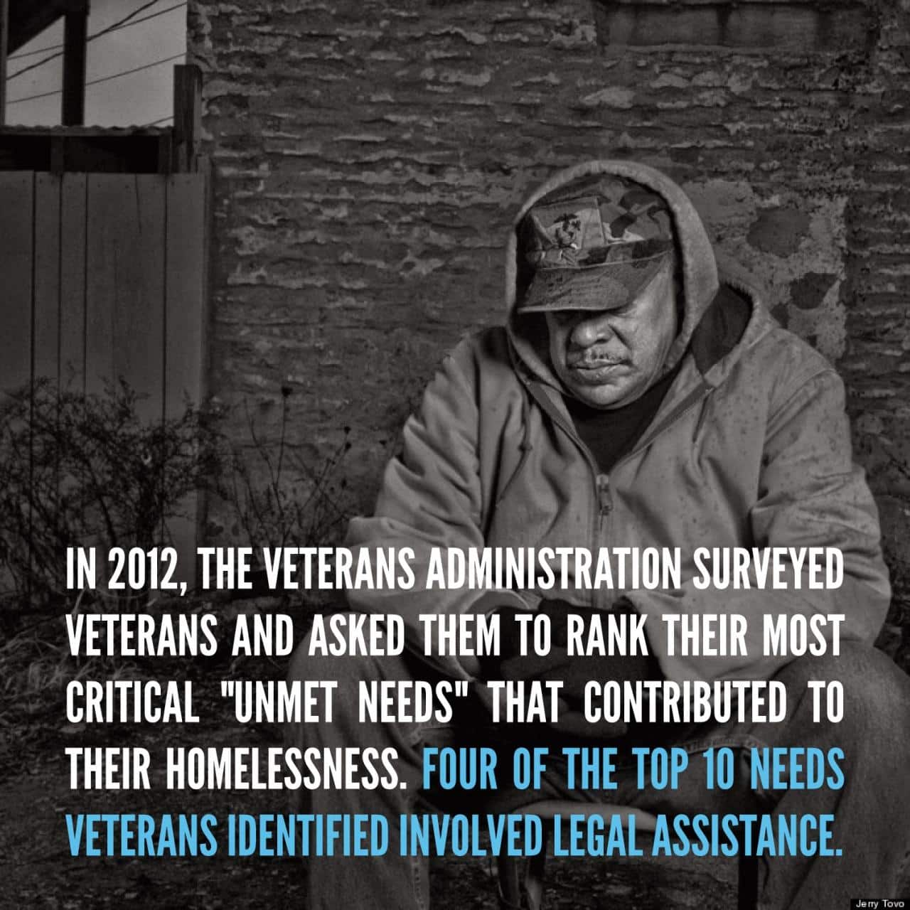 Free legal aid and attorney referrals for veterans