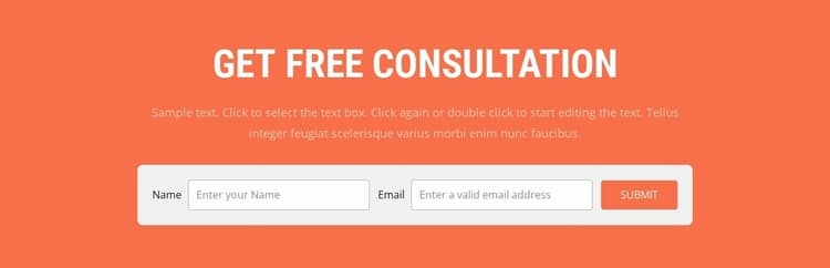 Consultation consultations leadpages