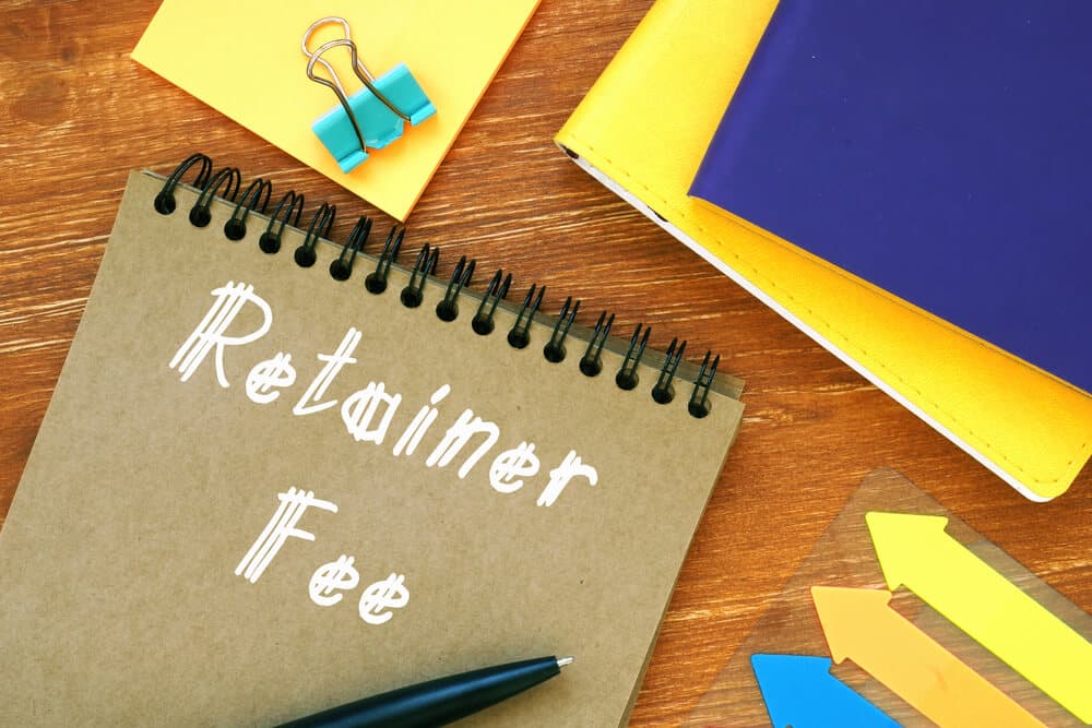 How Much Is Lawyer Retainer Fee