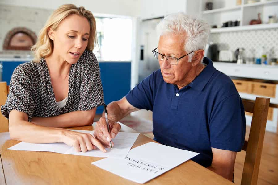 Where can I find legal help for senior citizens