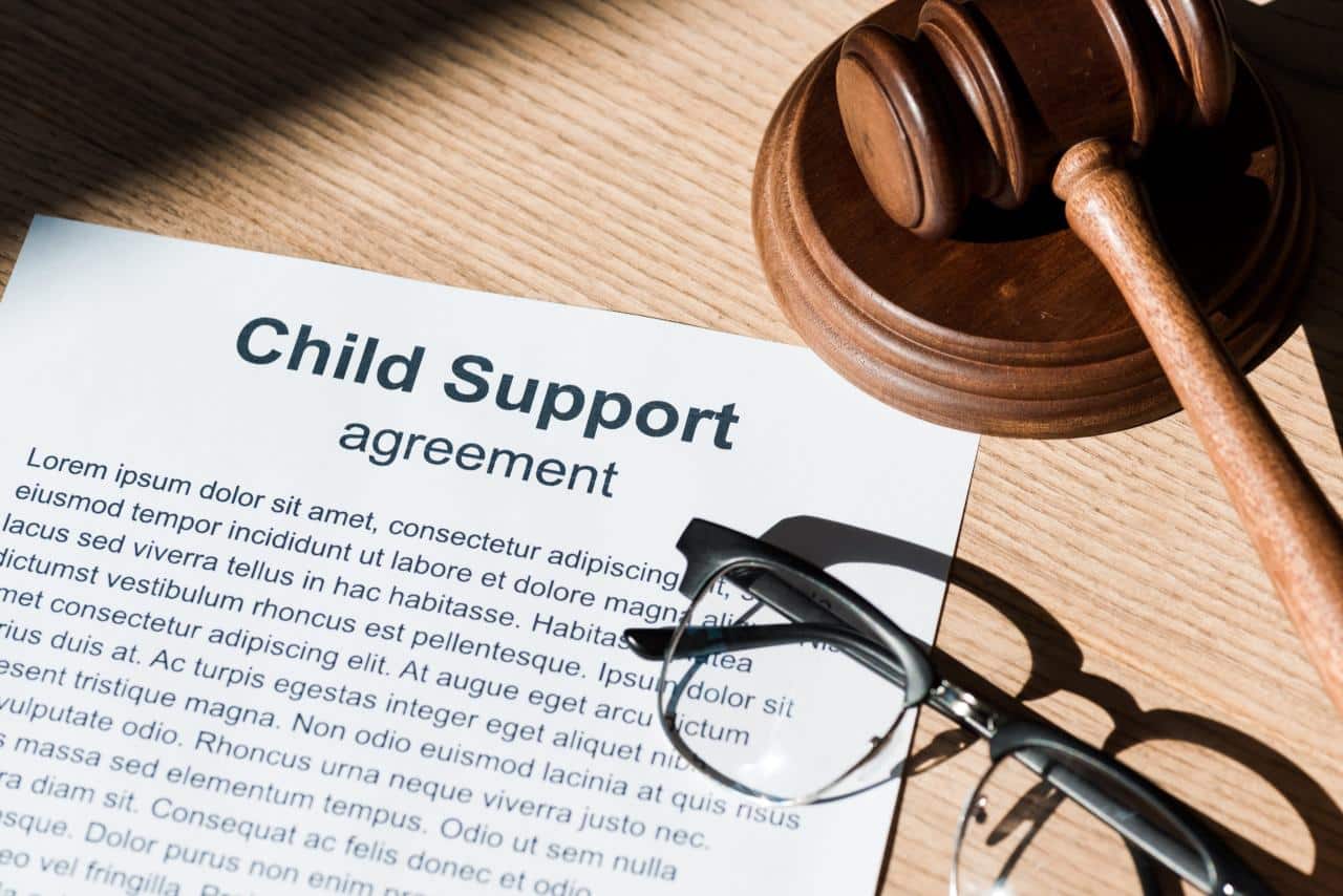 Legal aid for child support and alimony